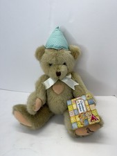 Vintage Cherished Teddies 13 Plush Stuffed Teddy Bear Enesco Two Sweet Two Bear