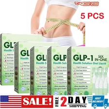 35 pcs GLP-1 Six-in-One Health Solution Oral Liquld,one Bottle to Target It All 