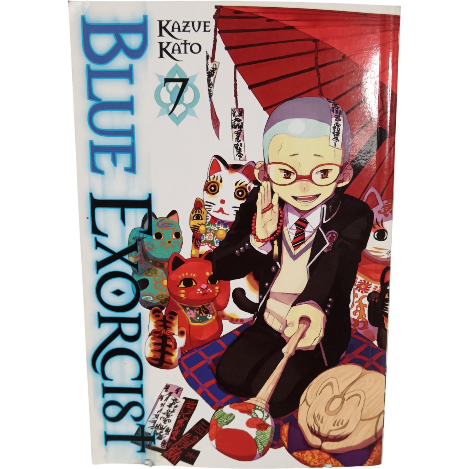 Blue Exorcist Vol 7 Kazue Kato Paperback Manga Fantasy Adventure Preloved