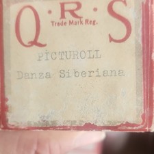 QRS Player Piano Roll Danza Siberiana