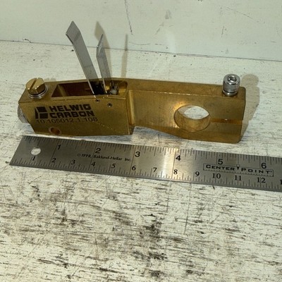 New Old Stock HELWIG CARBON BRUSH Holder 10.105012.1.108 101050121108