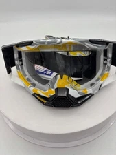 100% Racecraft 2 Mountain Bike & Motocross Goggles -  (Korb - Clear Lens)