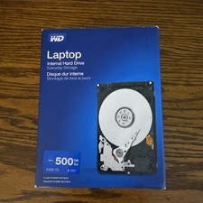 WD Blue 500GB 5400RPM SATA 3.5” Desktop Internal Hard Drive Sealed