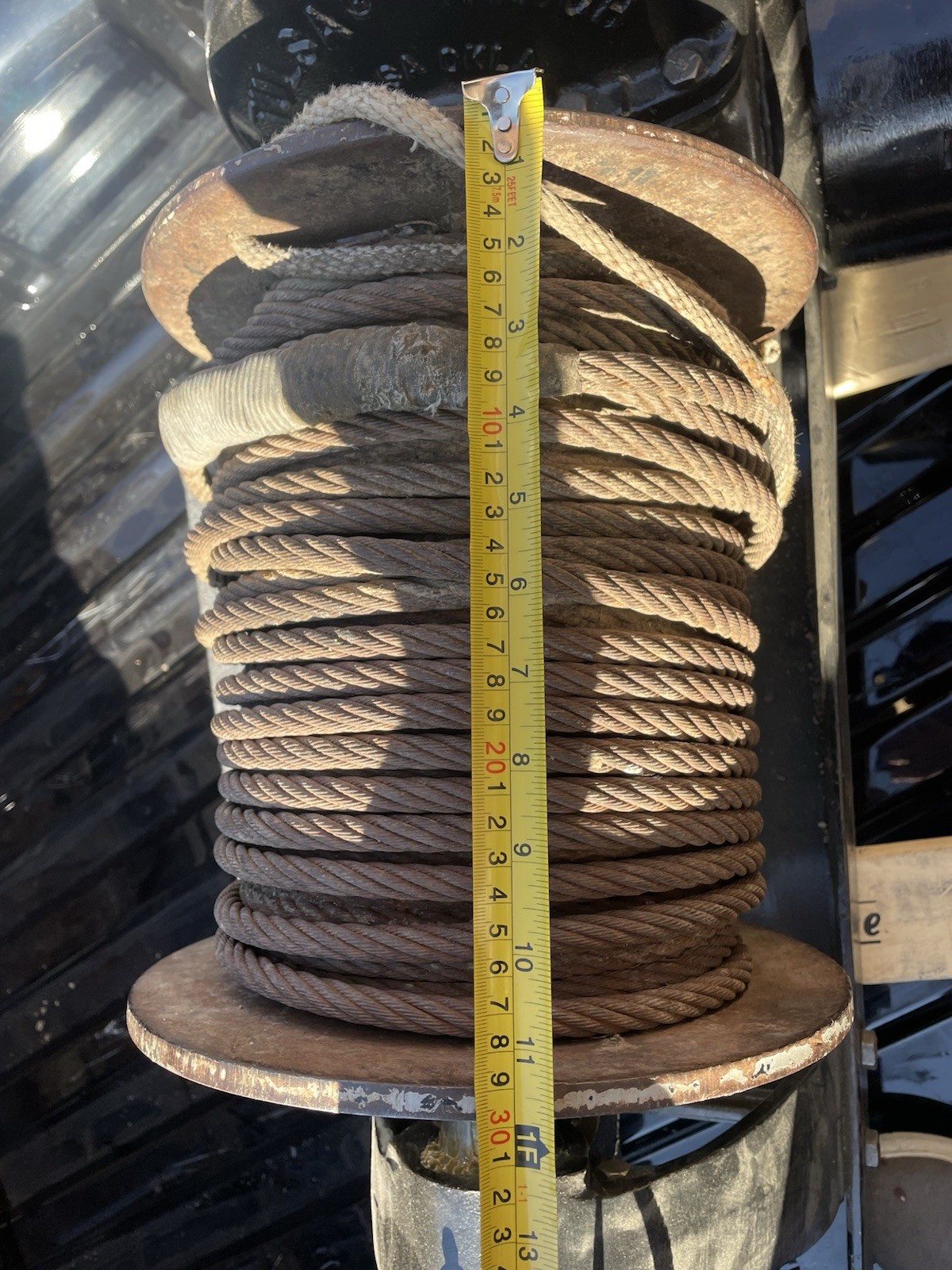 Refurbished Tulsa 20705 Rear Mounted Tractor Winch A Very Nice Unit