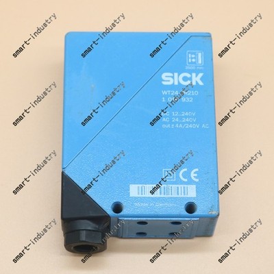 1 piece used   photoelectric switch WT24-2R210 Fully Tested #wd