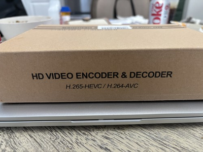 #ad Iseevy HDMI audio video decoder $120.00