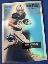 Luke Reynolds   2025 Bowman University Chrome  # 55AV-9 Bowman 1955 Football