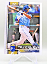 2026 Topps Series 1 - #223 Vinnie Pasquantino Royals