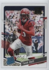 2023 Panini Clearly Donruss Rated Rookie Gold Tank Dell #85 0r6k