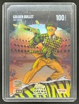 2026 Bo Jackson Battle Arena 1st Golden Bullet Matthew Golden Glow RC #CBF-253