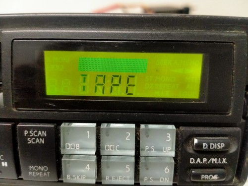 Alpine 7618E OLD SCHOOL CAR TUNER/CASSETTE DECK - Picture 2 of 14