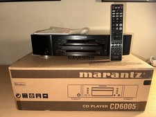 Marantz CD6005 CD Player – Serviced, New Laser, USB Input, Remote