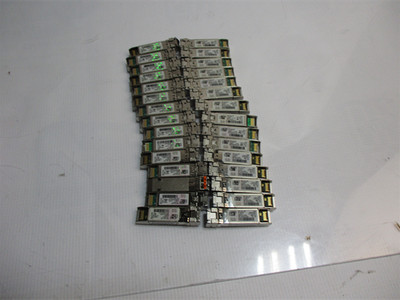 Cisco SFP-10G-LRM 10Gb Transceiver Modules Fiber Optic Lot of 30