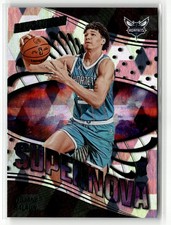 Tidjane Salaun 2024-25 Panini Revolution #13 Supernova Cubic #/50