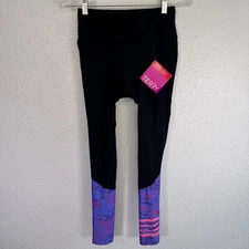 Terry Cycling Tights Womens Small Black Psychlotight Padded Leggings Pants NEW