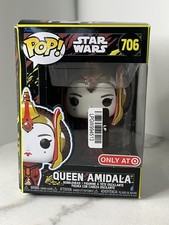 Funko POP Star Wars : The Phantom Menace Queen Amidala Figure #706 (Read Below)