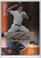 2004 Leaf Limited Monikers Bronze Signatures 7/50 Mark Prior #101 Auto 04at