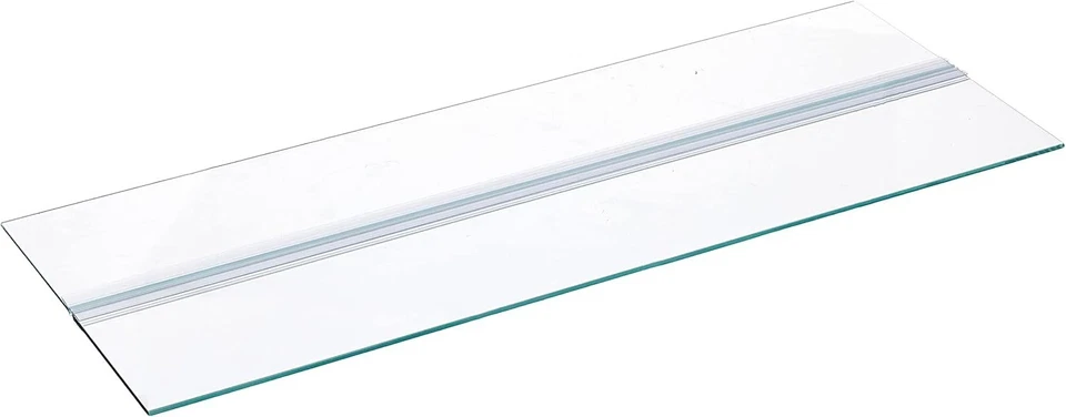 Modern 20" Glass Canopy for 10-Gallon Aquariums - Durable & Evaporation Reducing - Image 3 of 4