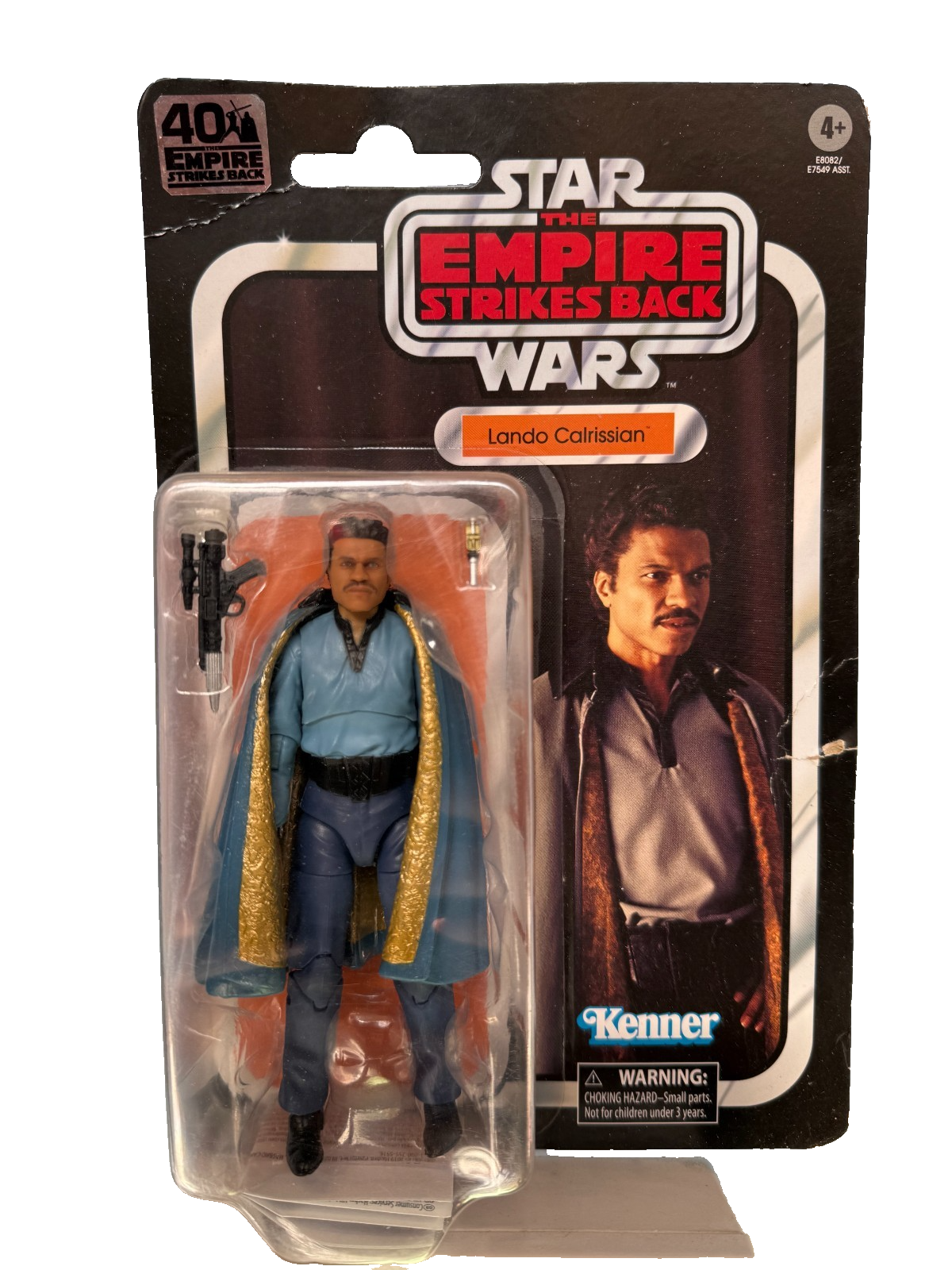 Star Wars The Black Series 40th Anniversary - Lando Calrissian Action Figure