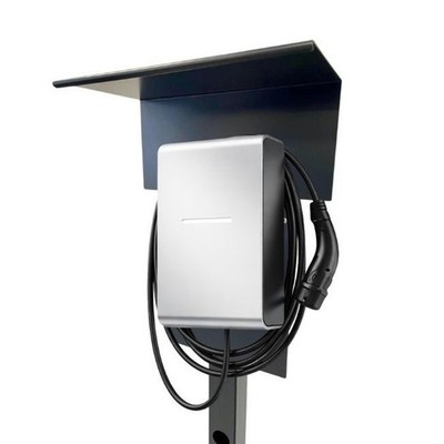 Stele Ladesäule Ladesäule für Wallbox Senec Pro S  mit Regenschutz