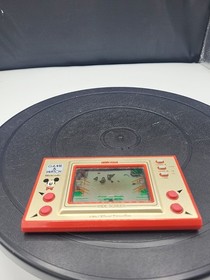 Nintendo Game & Watch Ball Disney Mickey Mouse handheld console-Tested & Works