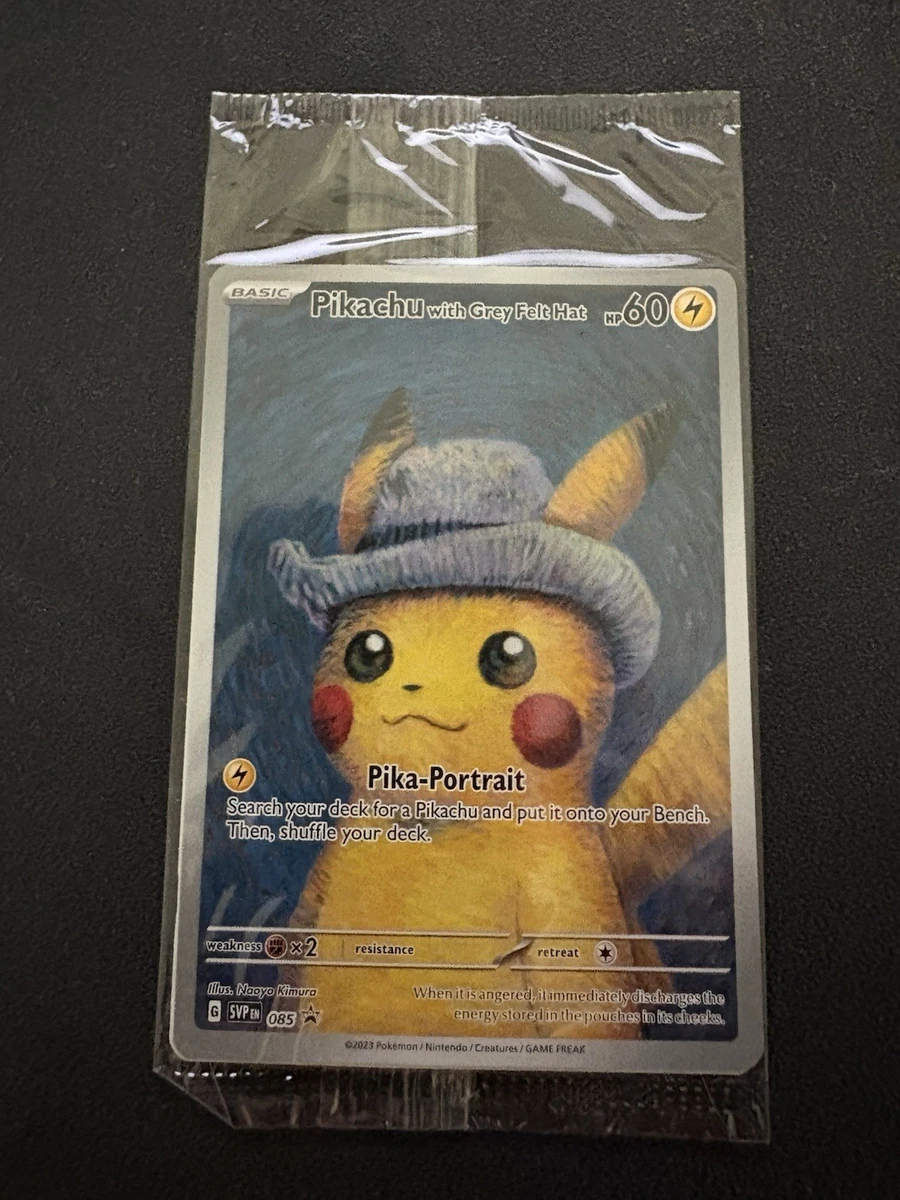 Pikachu with Grey Felt Hat Pokémon TCG Cards for sale | eBay