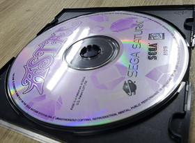 USED AUTHENTIC WORKING -) ASTAL (- GAME DISC ONLY - SEGA SATURN