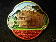 Brandenberg Tirol Kaiserhaus medallion stocknagel G1412