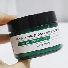 SOME BY MI AHA BHA PHA 30 Days Miracle Cream 60g Moisturizing Cream 
