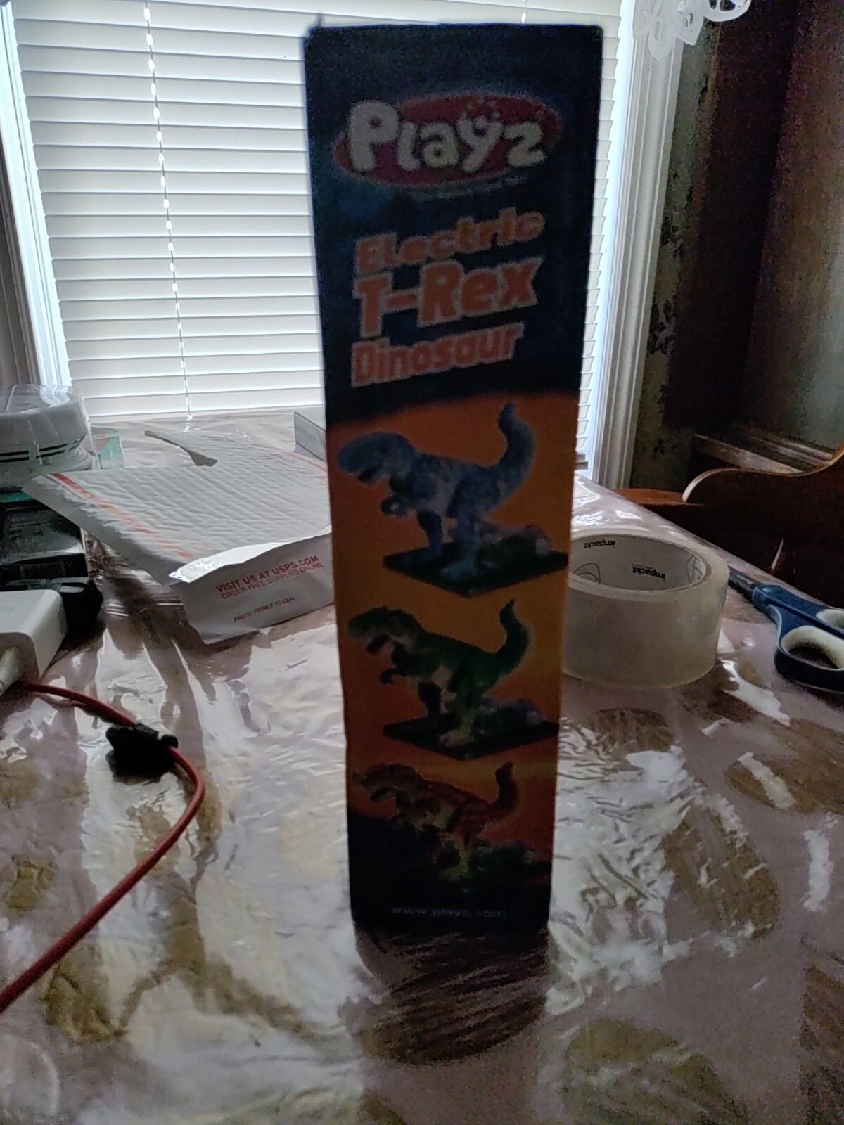 Playz Electric T Rex Dinosaur DIY Dino Construction and Paint Your Design Age 8+