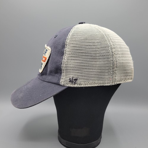 Denver Broncos Hat Cap Snapback Trucker Blue NFL Football Team Embroidered Adult - Picture 5 of 14