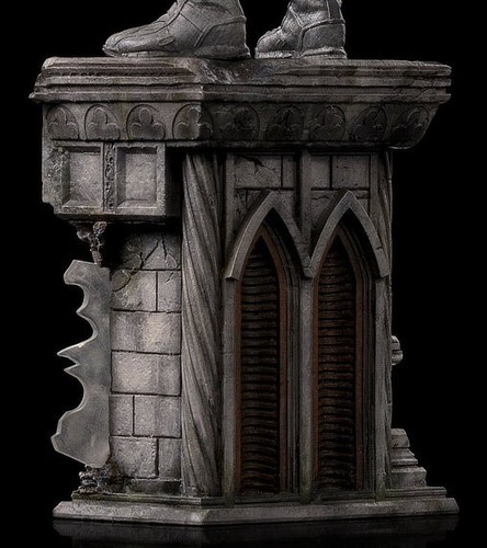 Moon Knight Steven Grant Mr. Knight Statue Iron Studios 30 cm OVP Neu - Bild 15 von 15