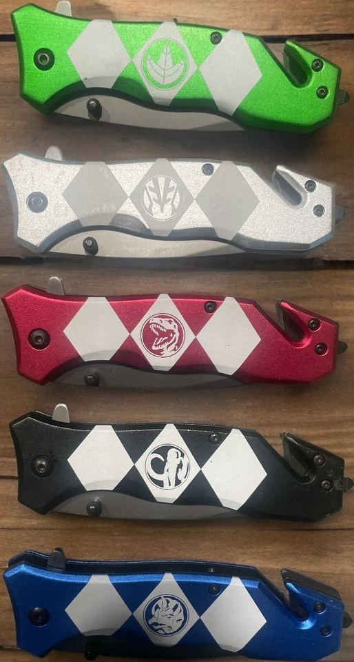 Wholesale Lot Of (5) Spring Assisted Tactical Pocket Knives - Image 3 of 3