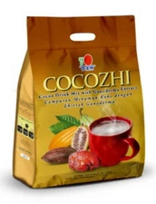 2 Packs DXN Cocozhi Cocoa Hot Chocolate Ganoderma Reishi Lingzhi Instant Cafe