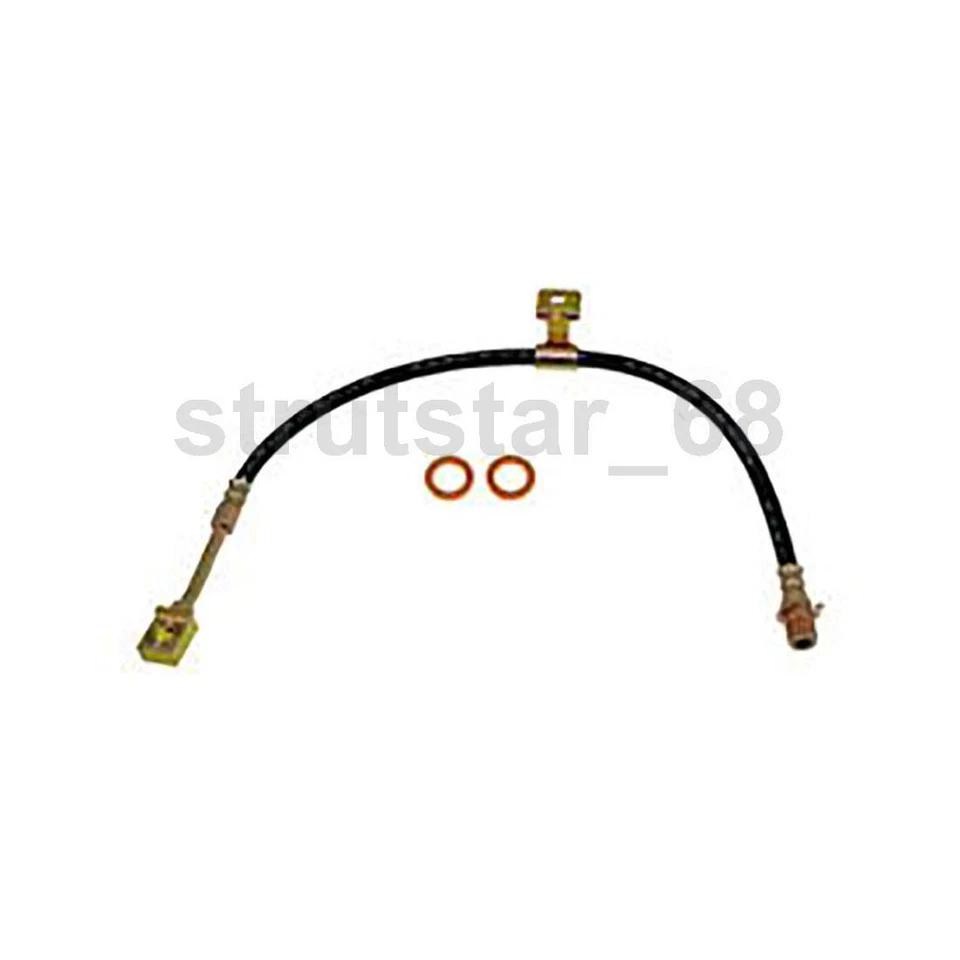 2 mangueras de freno delanteras para camioneta Chevrolet C30 1974 camioneta G30 furgoneta P30 Foto 4 de 4