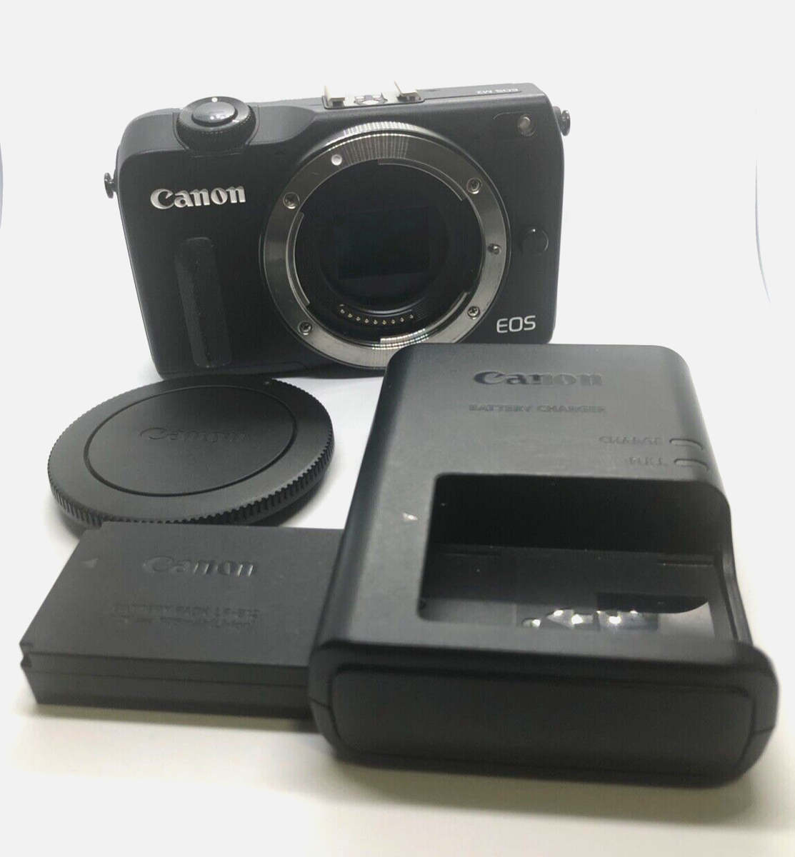 Canon EOS M2 Digital Camera Body with battery and charger from