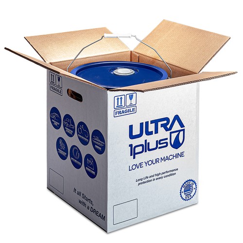 Ultra1Plus™ SAE 85W140 Conventional Gear Oil API GL-5 | 5 Gallon Pail - Picture 4 of 4