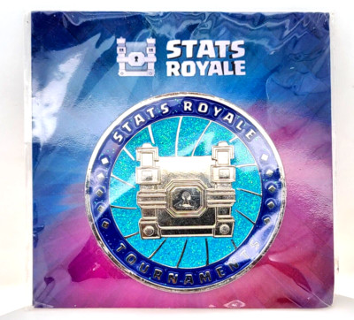 RARE Stats Royale Medallion Coin Token Official Video Game Tournament Prize