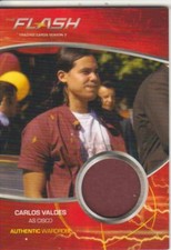 Flash Season 2 Wardrobe Card M02 - Carlos Valdes as Cisco