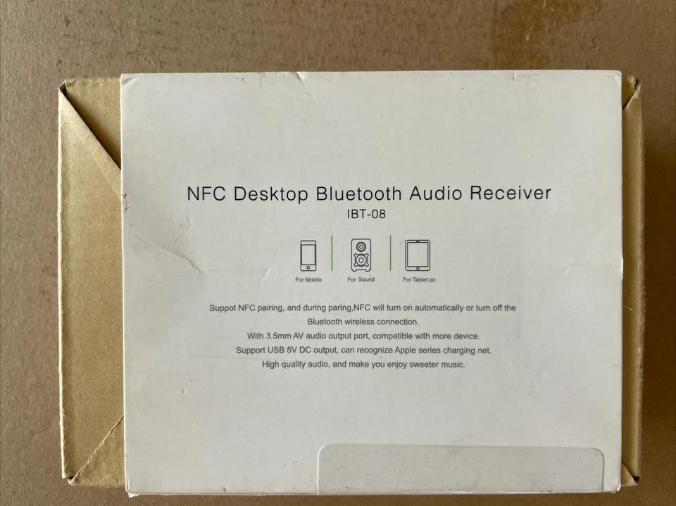 True Hi-Fi NFC IBT-08 Desktop BT Receiver - Image 3 of 3