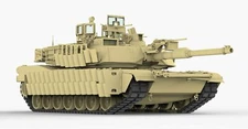 Rye Field RM-5026 1/35 M1A2 SEP Abrams TUSK I/TUSK II with Full Interior