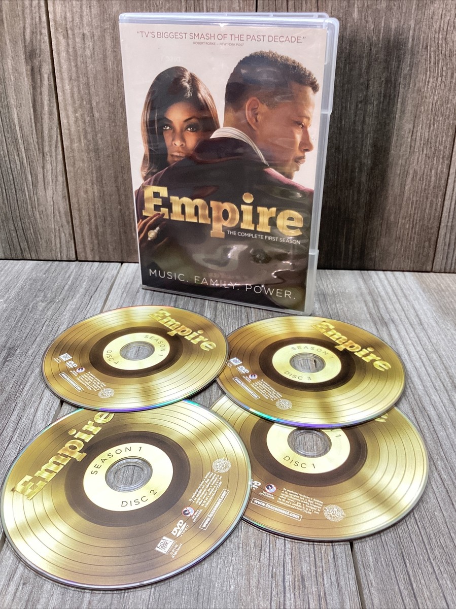 ミュージック EMPiRE DVD Empire Complete First Season 1 :Music Family Power 4 Disc