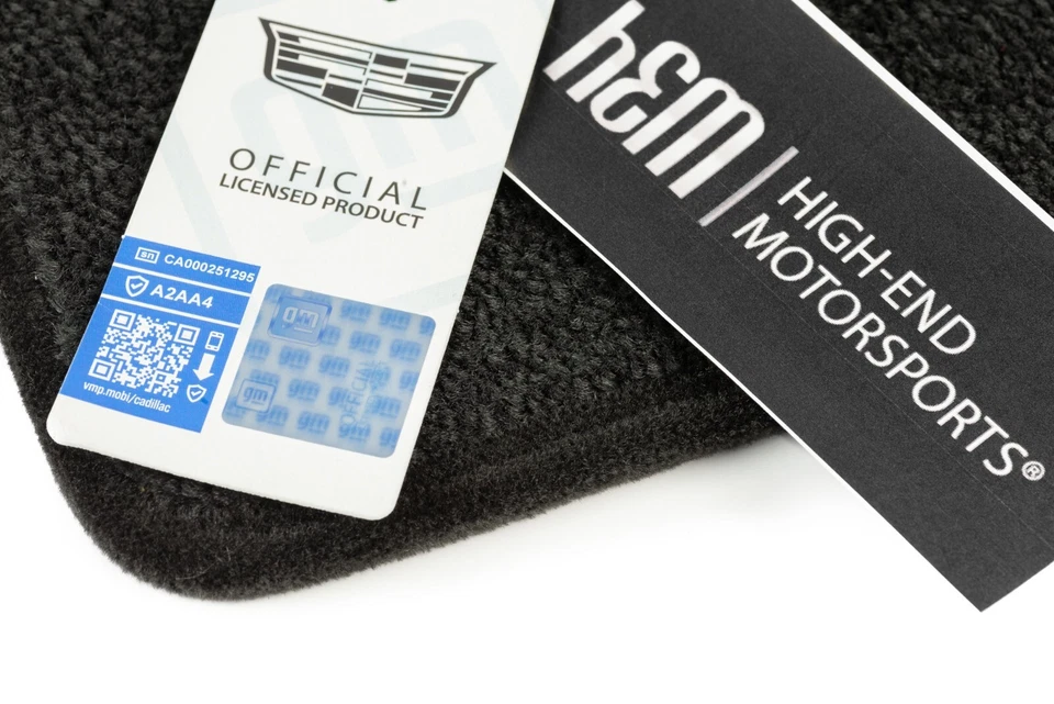 Alfombrillas delanteras Cadillac Escalade 2007-2014 ESV EXT ébano premium 32 oz stock Foto 3 de 4