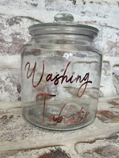 Bath Bomb,wash tabs,wax melts storage jar Mrs Hinch, Gift, Rose gold