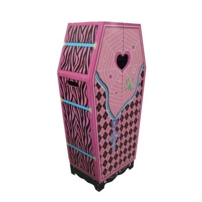 monster high coffin doll house