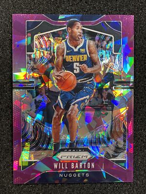 2019-20 Panini Prizm - WILL BARTON - Purple Ice Prizms /149