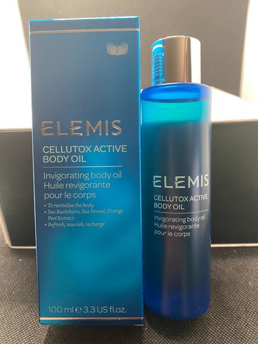 Elemis Cellutox Active Body Oil 3.3 oz / 100 mL exp 10/2026