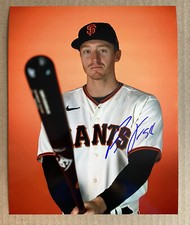 SAN FRANCISCO GIANTS- BRYCE JOHNSON AUTOGRAPH 8x10 PORTRAIT PHOTO SIGNED AUTO #2