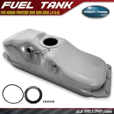15.9 Gallons Fuel Tank for Nissan Frontier 1998 1999 2000 L4 2.4L 17202-8B400