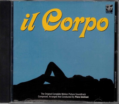 PIERO UMILIANI - Il corps (Original Soundtrack) CDA 1999 - ITALY Fusion/Ambient